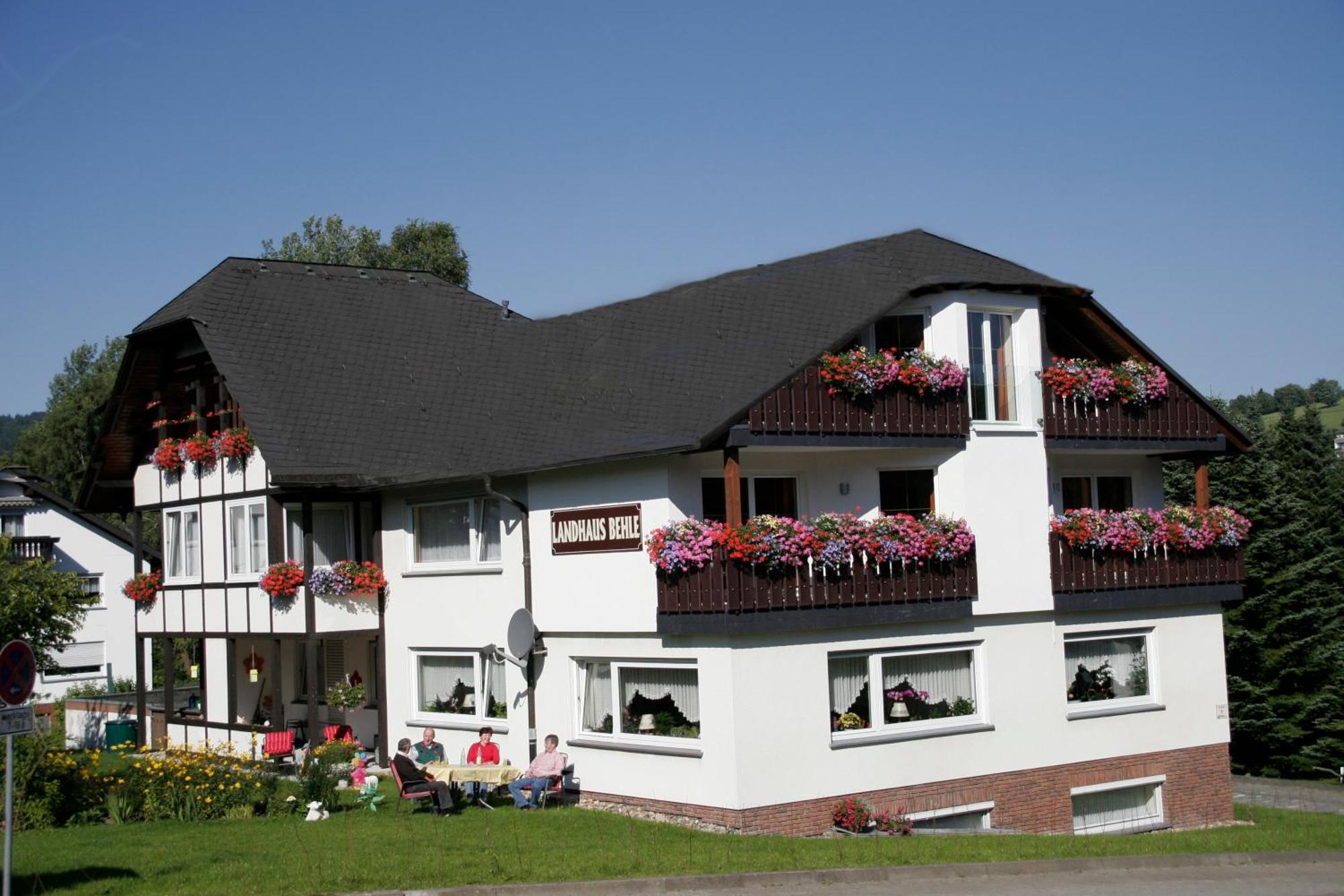 Landhaus Behle Willingen  Zewnętrze zdjęcie